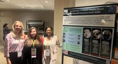 Hurt2Healing Wins Best Evidence Based Practice Poster at TCAA